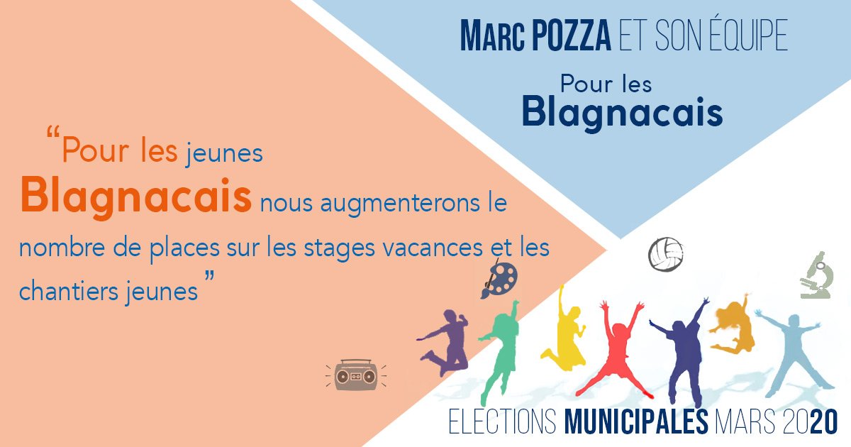 PLESBLAGNACAIS's tweet photo. ➡️[ENGAGEMENT] #11
#Enfance #jeunesse 👫👭
#vacances
🥎🏀🏐🏈🏉⚽️🎾🥅🥊🥋⛸🎽🎣

Parce que 25 places pour les activités pendant les vacances, ce n'est pas suffisant pour une ville comme #Blagnac de 26 000 Habitants.

#Municipales2020
#MarcPozza https://t.co/InAumNSid7
