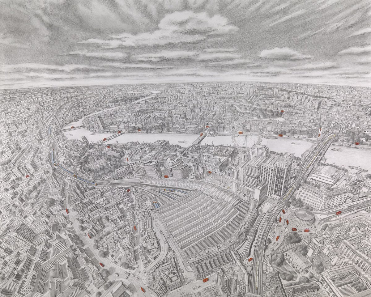 London Waterloo 2020  by Paul Hiles