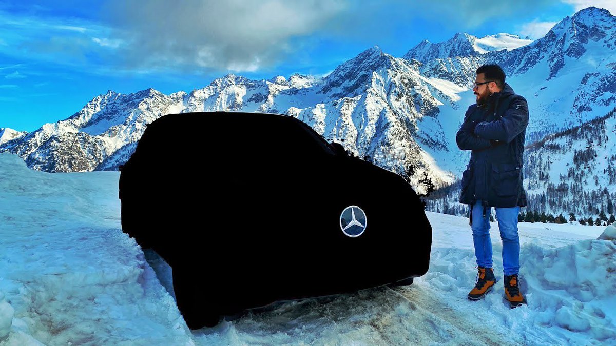 Tokyo1377's tweet photo. Il primo SUV ELETTRICO Mercedes - Esperienza all’EQ Ice Dome con EQC 400 4Matic https://t.co/TrzyU0HCo2 https://t.co/NNOjMhxX36