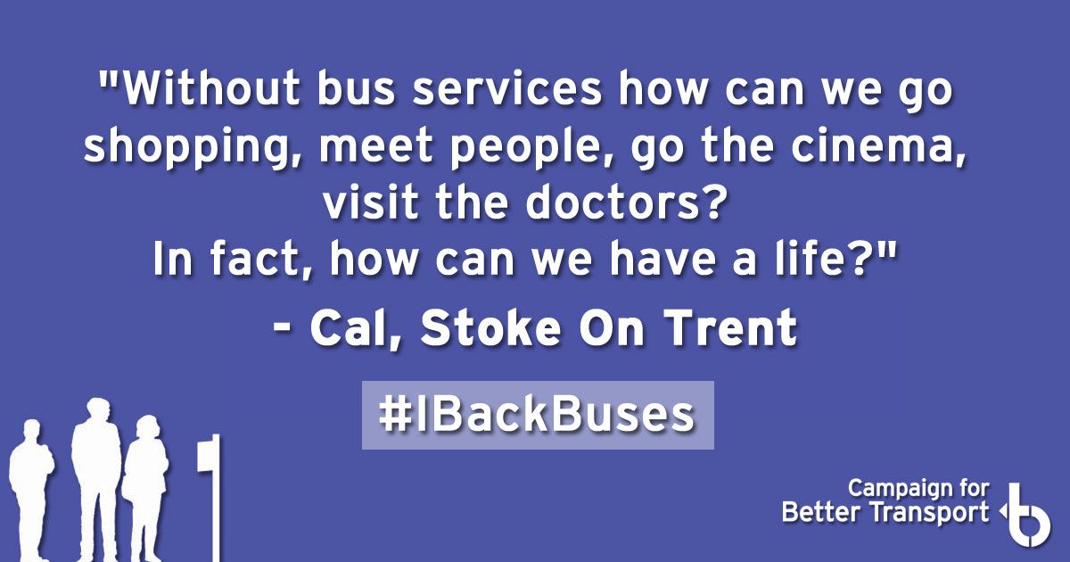 CBTransport's tweet photo. Please help us to campaign for better transport and better lives by making a donation: https://t.co/GptPCwKs1g
#IBackBuses https://t.co/9b8Bd61Qdj