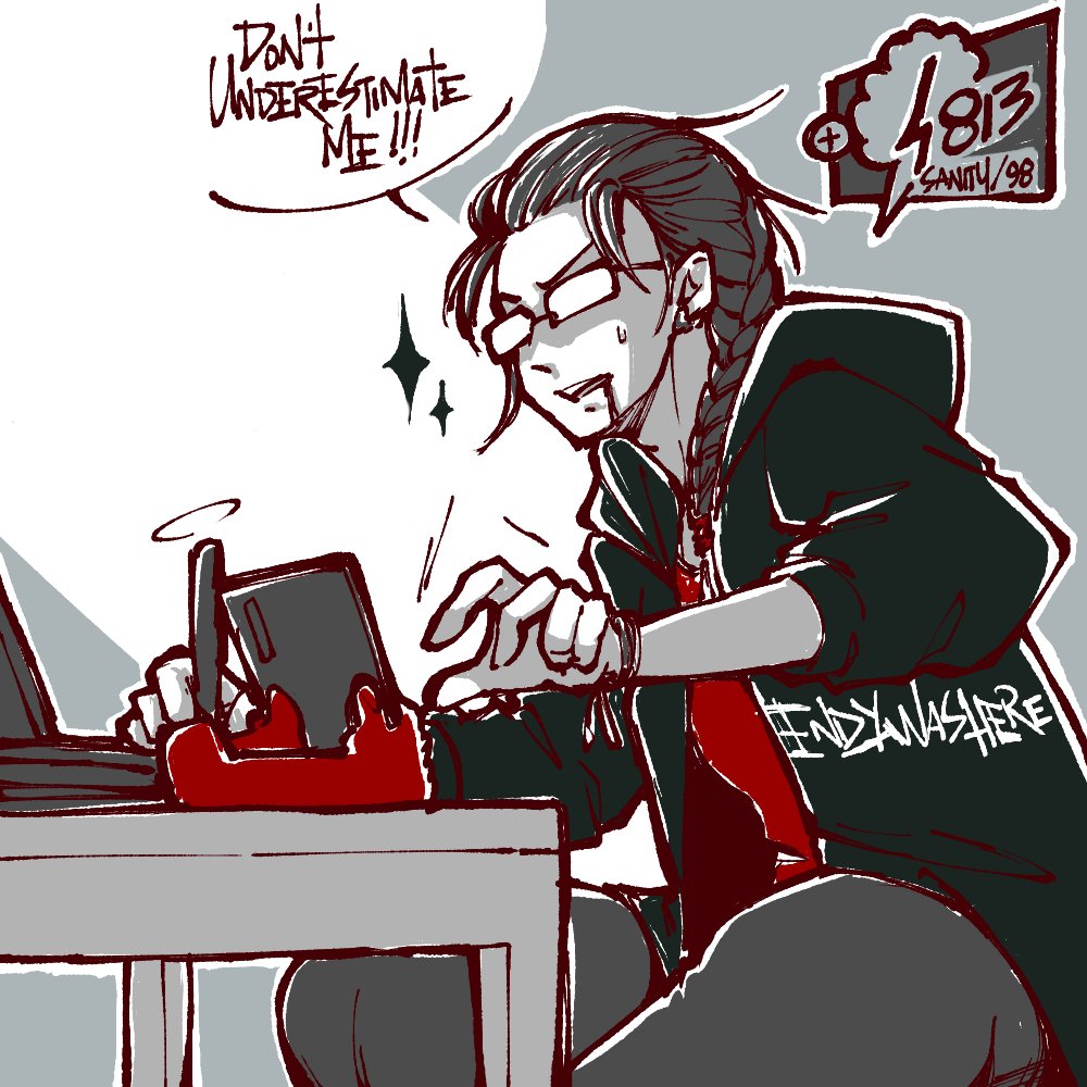 Endy_UKilled's tweet photo. Finishing my comic prologue or farming? Bruh, why not both!!!
#NDsComic #EndyRightNow #EndyUKilled #Arknights #Yostar https://t.co/iqwSjs6G73