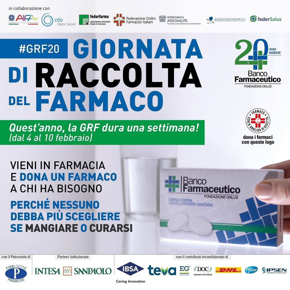 FemcaF's tweet photo. #GRF20 @FemcaF raccolta del farmaco 2020 @FemcaCISL Frosinone presente con Simone e Chiara! https://t.co/dULDbnmSfS