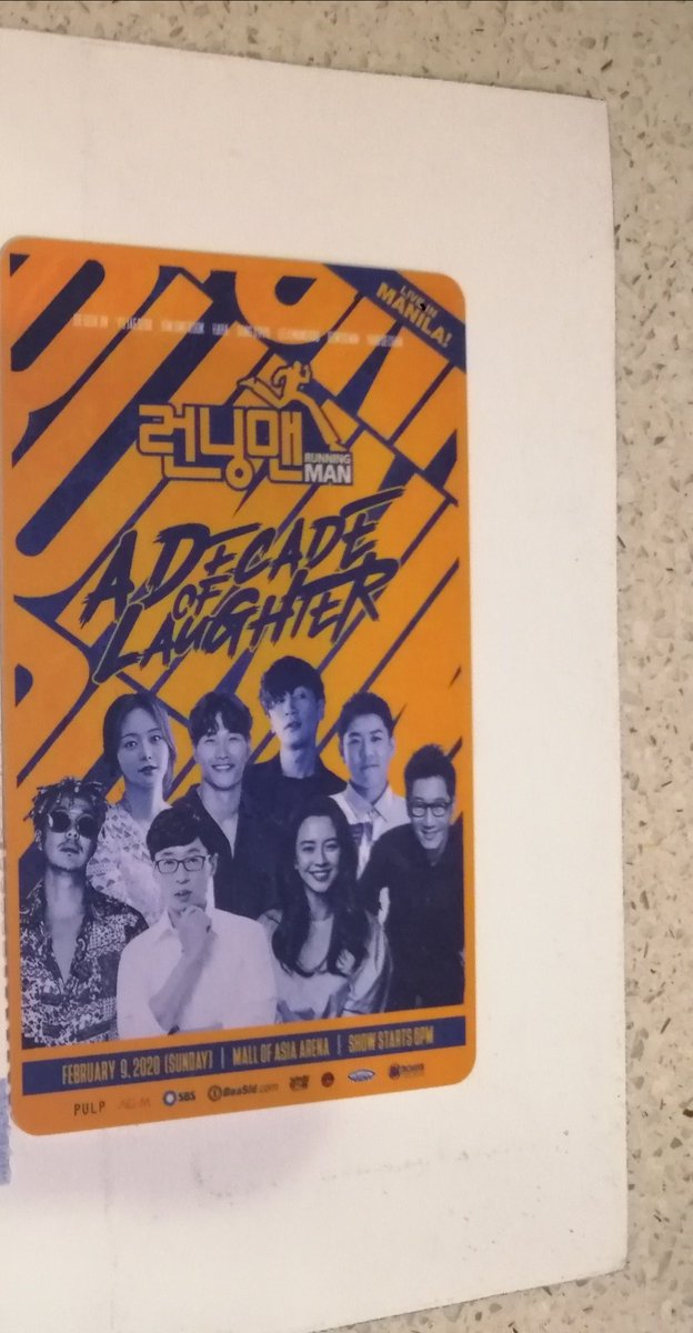 keepcalmandbeyo's tweet photo. nagkaroon din ako ng ticket...
my bday gift...
excited na makita ang members ng Running Man...
#soloflight 

#RUNNINGMANinMANILA https://t.co/fR4nBw8KEg