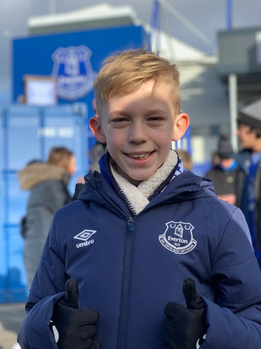 Happy 10th Birthday Tom!! ⚽️🔵⚪️

C’mon Everton!!!!

#EFCMatchday