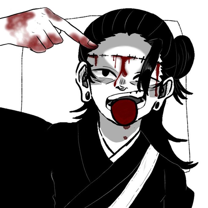 前髪の人のtwitterイラスト検索結果