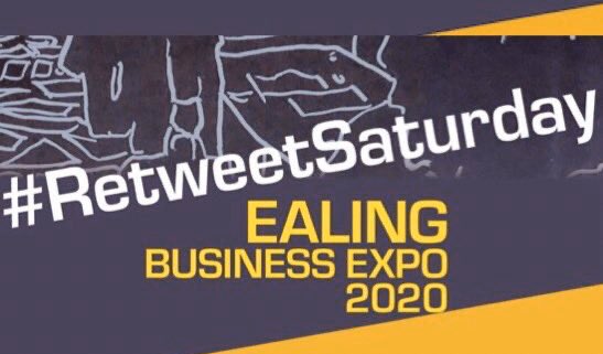 EalingBizExpo's tweet photo. Time for a bit of retweeting: our weekly #RetweetSaturday session is designed to help #EalingBizExpo exhibitors, sponsors, visitors &amp; followers to get to know each other a bit better in the run-up to Expo 2020 next month.

If you see something you like, feel free to retweet too! https://t.co/MhX8fHpXhL