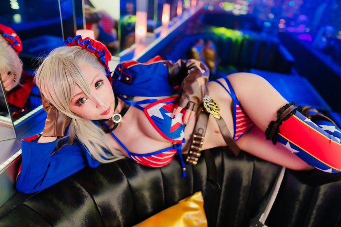 Twitterのコスプレ画像2