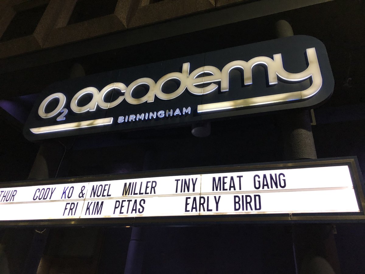helloearlybird's tweet photo. Thanks to everyone who came out to our #o2academybirmingham gig last night and to @TheCatapultClub for having us! 

#livemusic #electronicmusic #livelooping https://t.co/VAELqWARjR