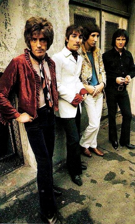PHOTO OF THE DAY. The Who (1967).