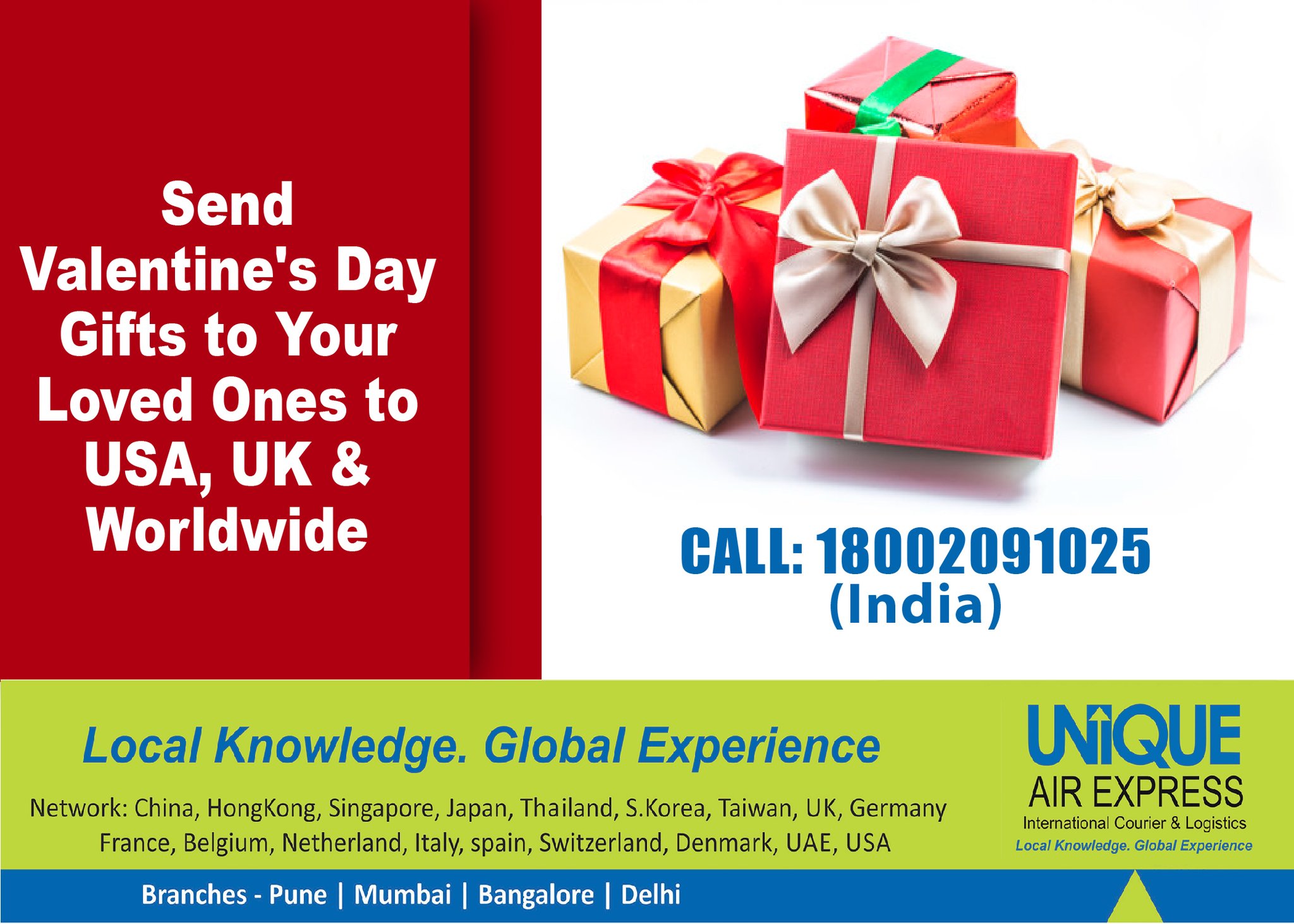 Unique Air Express On Twitter This Valentine Day Send Gifts To Your Loved Ones To Usa Uk And Worldwide Contact 18002091025 Info Uniqueairexpress Com Saturdaythoughts Happyvalentine Valentinegifts Usa Uk Worldwide Parcel Https T Co