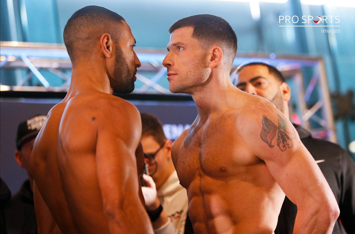 KCleevesPhotos's tweet photo. Weigh-in ✔️
🥊 @SpecialKBrook and Mark DeLuca take to the ring at the @SheffieldArena this evening.
📸 Shot for @ProSportsImages.
#photography #sportsphotography #boxingphotography #weighin #kellbrook #markdeluca #canonphotography #canonuk https://t.co/zXyAz2GlyT