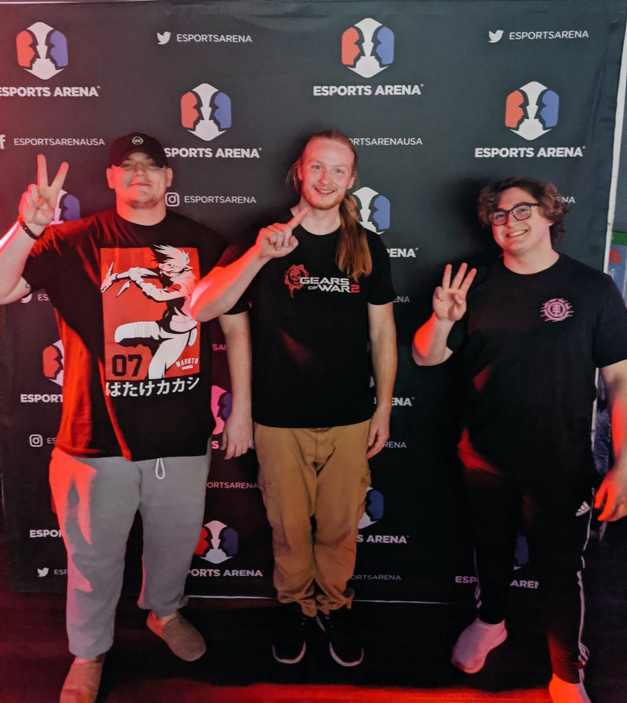 Spielherr's tweet photo. Top 3 coming out of Spokane Valley @EsportsArena! Team Spielherr back on top! https://t.co/5BecFPlfyj