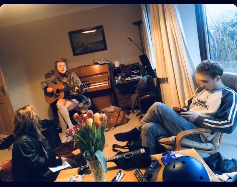 PocketSizedCo's tweet photo. *Because 1 show is not enough!* 
Back in rehearsal today to create more music and magic for our interactive outdoor promenade show for little ones (and grown-ups!) - More info coming soon! 😁 https://t.co/7si44RSMPy