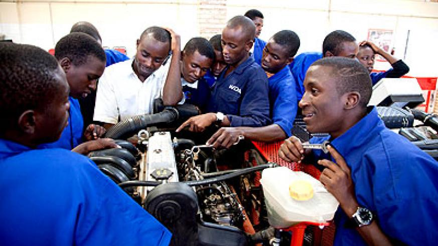 Ximama_Ke's tweet photo. If you would like your child’s education to include more practical and life skills,enroll them in #TVET institutions.
As your child studies,they are assured of well-rounded education,supplemented with plenty of real world #skills !
#skillsforlife
#FutureofWork
#PlanForTheirFuture https://t.co/UV1QqdiLHE