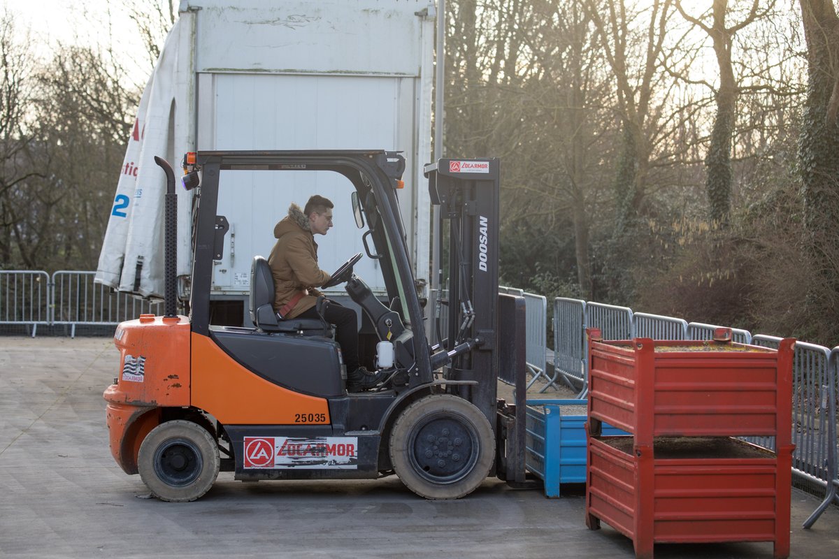 #50métiers La fin des épreuves est proche pour les 230 candidats des Olympiades !

Un aperçu des métiers du #paysagisme et de la propreté.

© F. Bétermin
#emojibzh