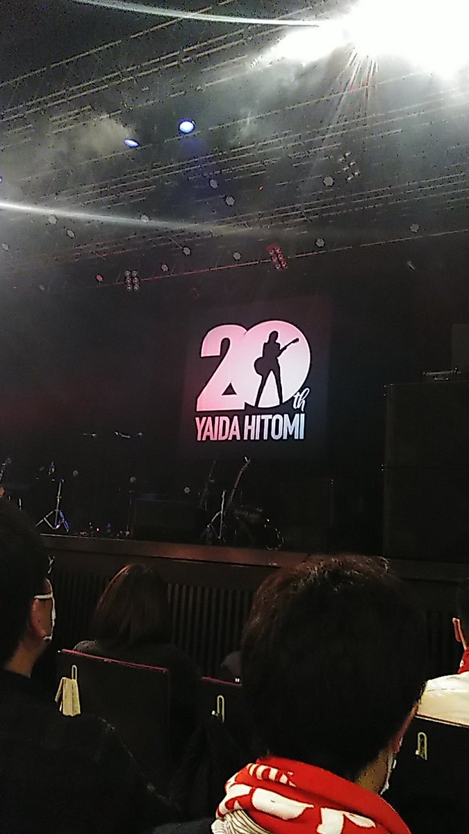 G_otaOchi's tweet photo. はっはー
良席、良席。
#矢井田瞳
#KeepGoingTour https://t.co/DjJez26CMB