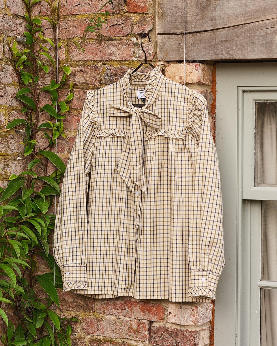 barbour by alexachung bella shirt