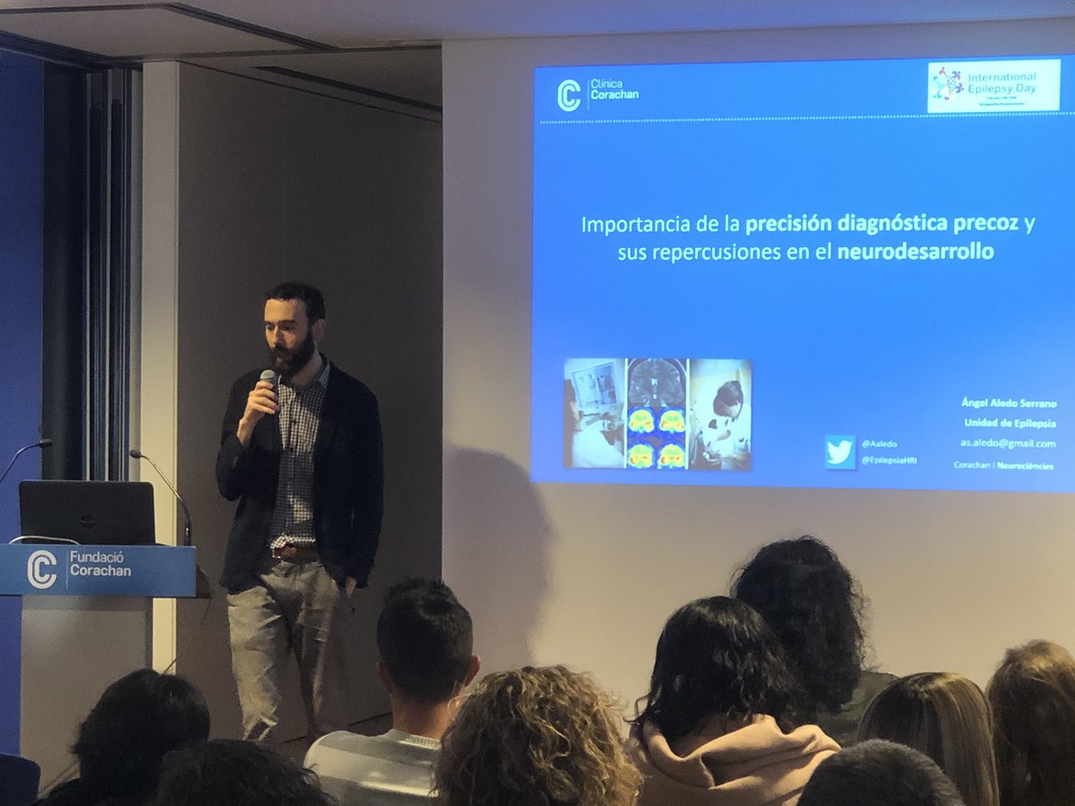 naibcn's tweet photo. Genial inicio de la I  jornada de #epilepsia en @ClinicaCorachan. Presentando @AAledo y @apoyodravet.
#conocelaepilepsia
@fedeepilepsia @mar_de_somnis https://t.co/0zxA00pJe3
