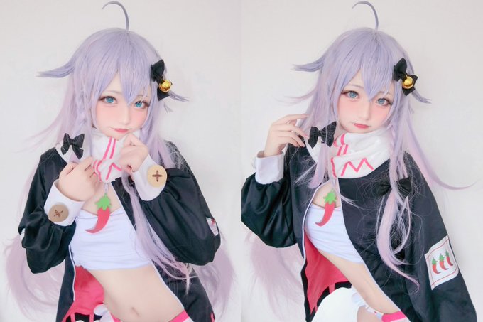 コスプレイヤー芝麻TOKAのTwitter画像56