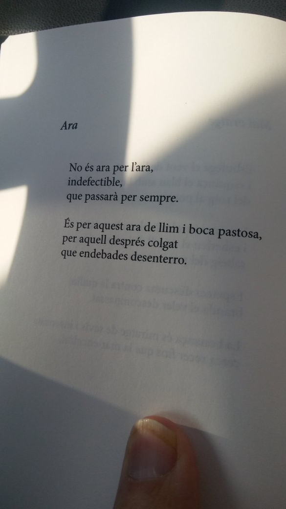 cantireta's tweet photo. A les 12 a cal #CuquiOffice direm aquest poema amb la seua autora, l'#HelenaMartínez.
Quin goig fer-ho i que ens hi puguem saludar! 😍📌📎📕✏ https://t.co/DDuD2STZ6Y