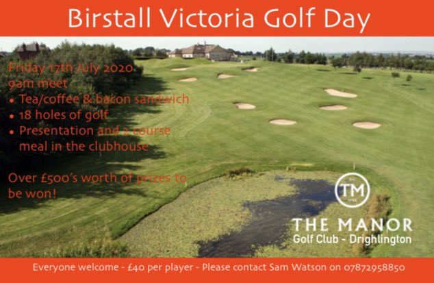 Great day filled with plenty of laughs, get yourself involved 🏌🏻‍♂️🔴⚫️