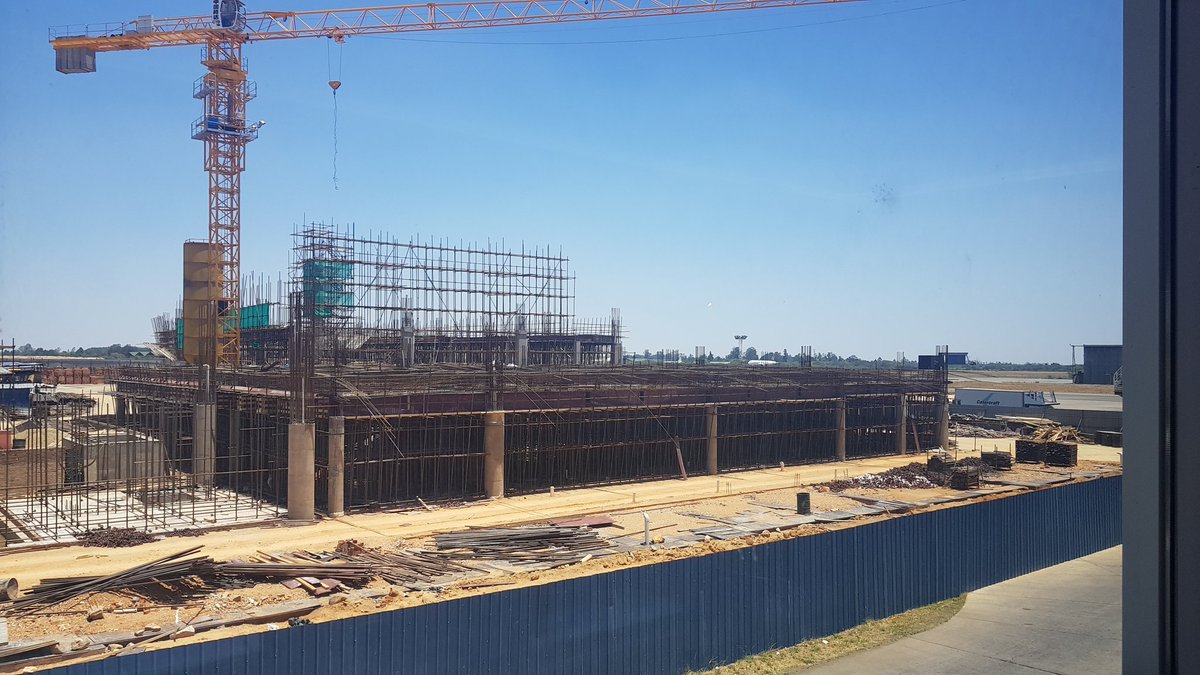 3. Robert Gabriel Mugabe International Airport expansionThis is another Mega Deal... A US$150 million project for the expansion of the Harare International Airport.Work is ongoing & ahead of schedule.It's a FACT! Hundreds of people employed.FACT, not Fiction