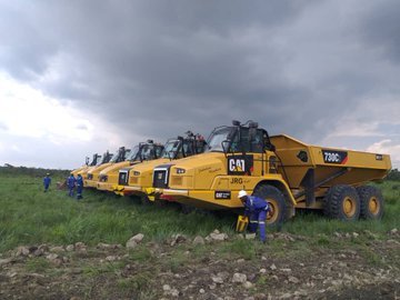 4. The Darwendale ProjectThis is a US$4.2 billion deal for the establishment of a Platinum mine by Great Dyke Investments.It's a Joint Venture between Zimbabwe & Russia.Equipment is on site, excavation has started, building the mine ongoing. 5000 jobs to be created!