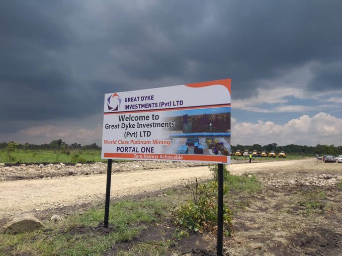 4. The Darwendale ProjectThis is a US$4.2 billion deal for the establishment of a Platinum mine by Great Dyke Investments.It's a Joint Venture between Zimbabwe & Russia.Equipment is on site, excavation has started, building the mine ongoing. 5000 jobs to be created!