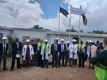 4. The Darwendale ProjectThis is a US$4.2 billion deal for the establishment of a Platinum mine by Great Dyke Investments.It's a Joint Venture between Zimbabwe & Russia.Equipment is on site, excavation has started, building the mine ongoing. 5000 jobs to be created!