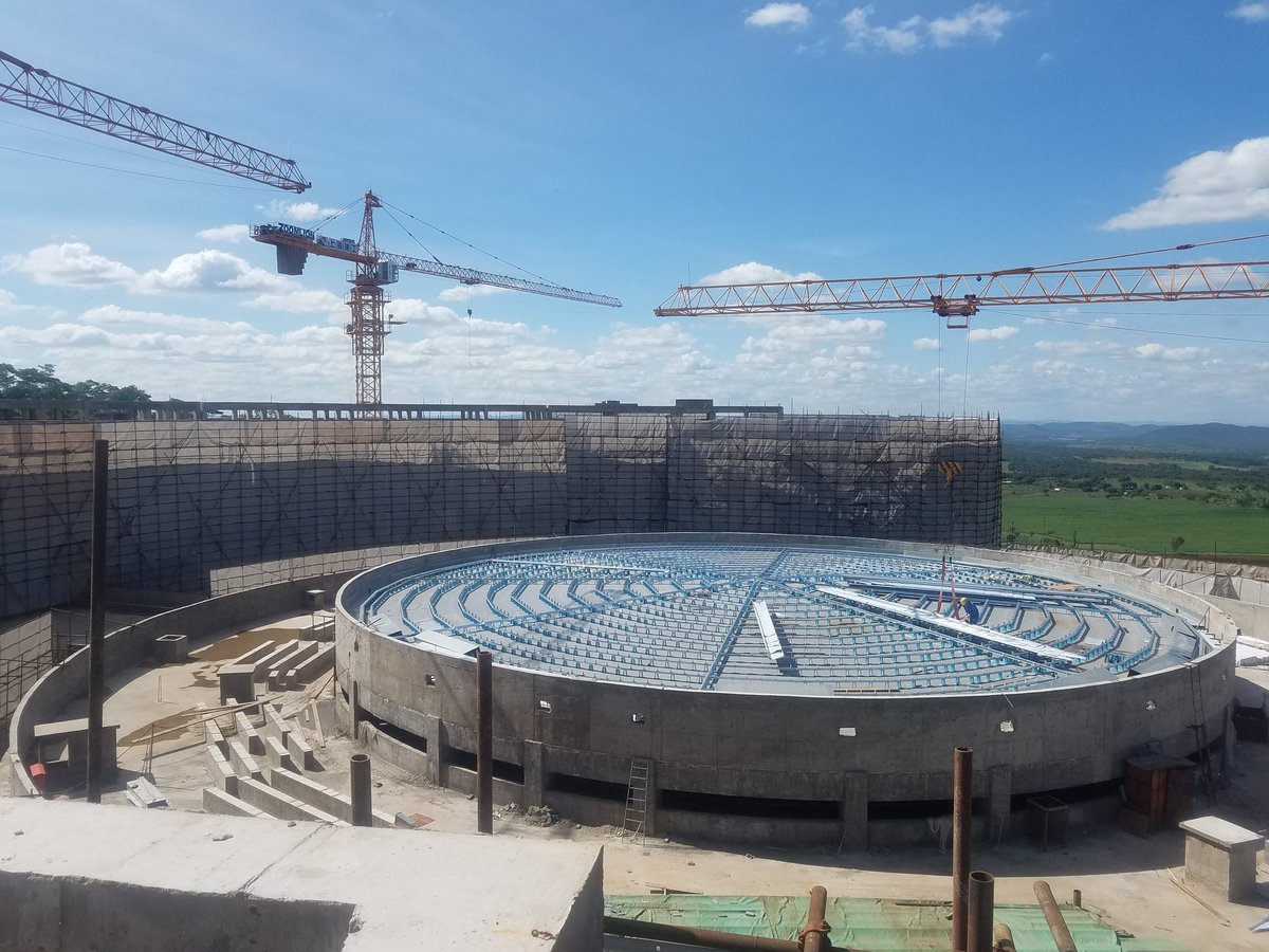 6. New Parliament BuildingAnother US$100 million project funded by the Chinese govt.This is a grant given to Zimbabwe by China.The project is WAY AHEAD of schedule.Hundreds of people employed directly & indirectly.Another US$100 million FACT!!!