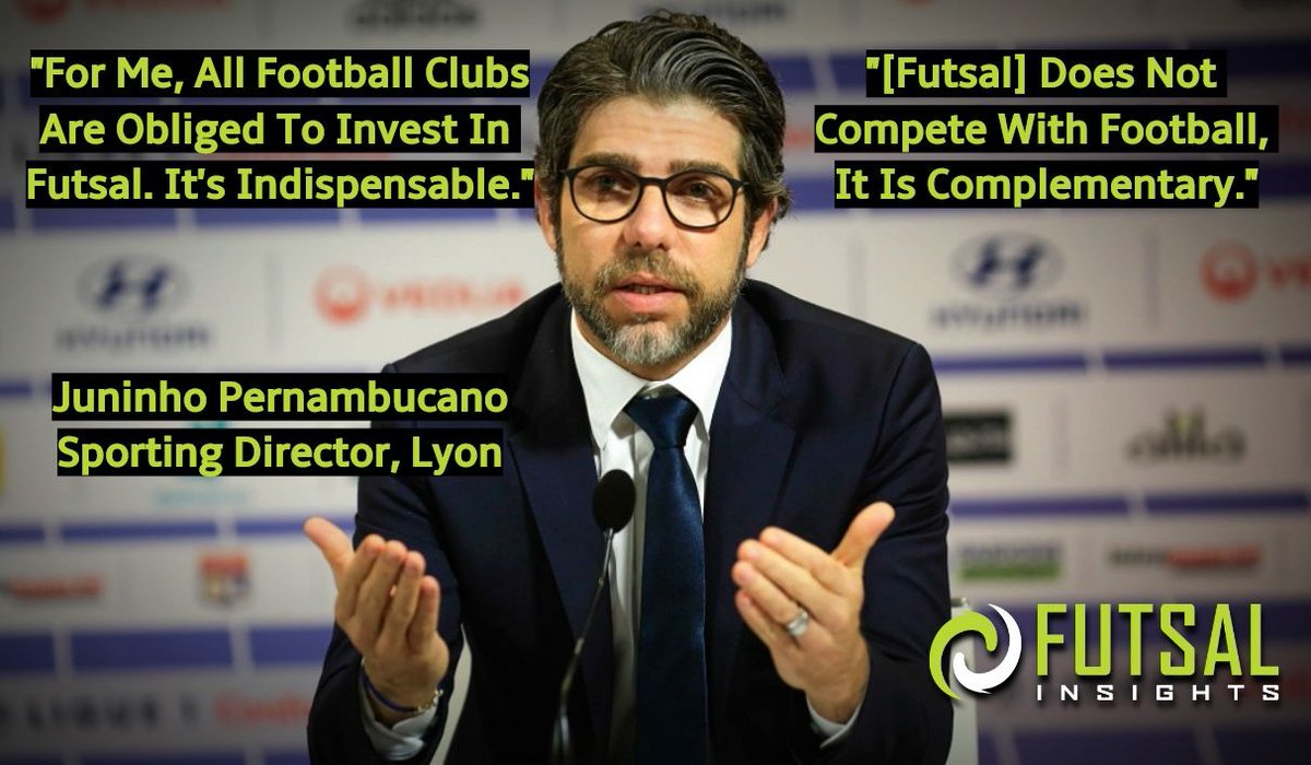 FutsalInsights's tweet photo. France's @OL is one of the world's most successful football clubs for developing players, making around €250 million profit in the transfer market over the last decade. This is their Sporting Director's view on #futsal. https://t.co/mTus5jaH5I