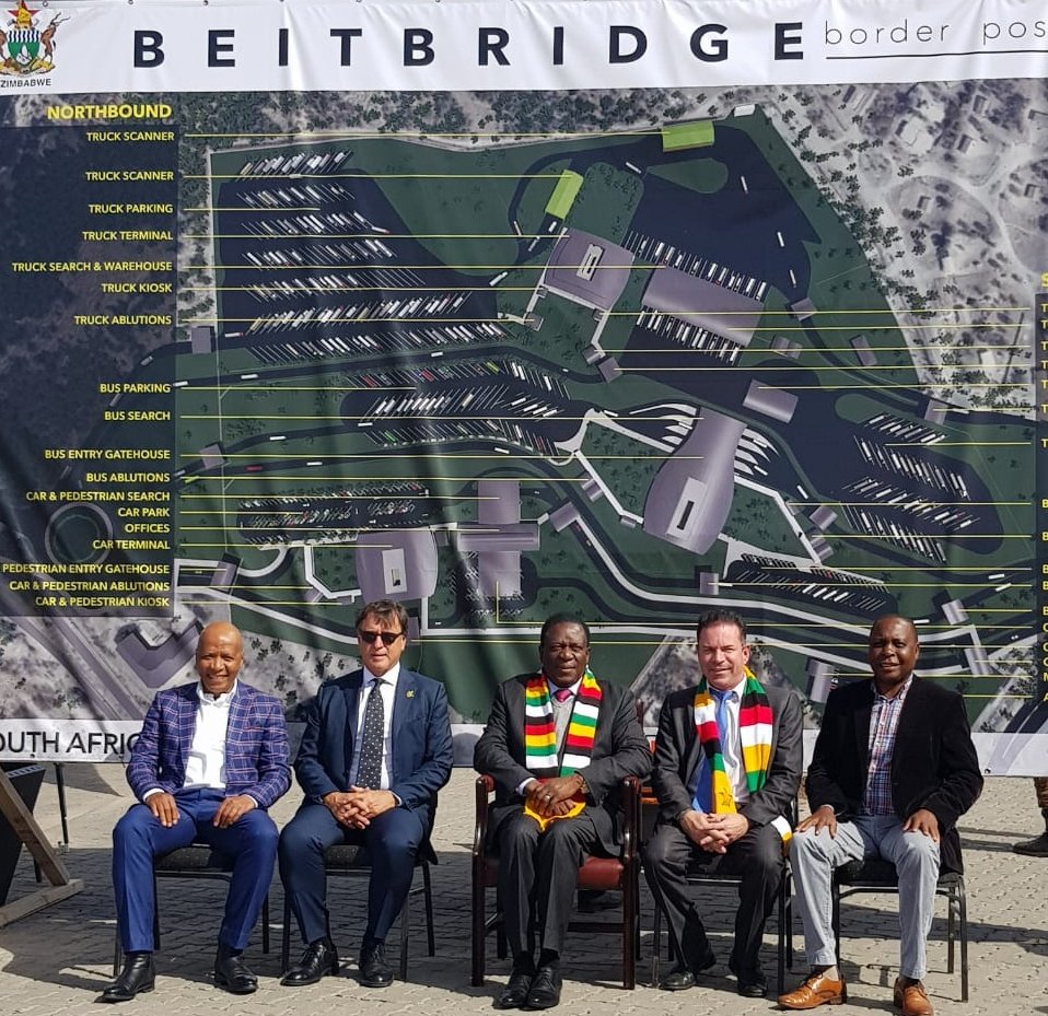 7. Beitbridge Border Post ModernisationThis is a US$239 million project that will see the expansion & modernisation of the Beitbridge Border Post.President  @edmnangagwa launched the project in July 2018.Construction is already underway.Jobs, Jobs, Jobs!FACT!