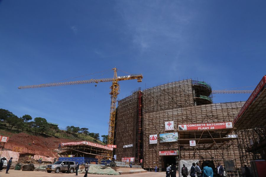 6. New Parliament BuildingAnother US$100 million project funded by the Chinese govt.This is a grant given to Zimbabwe by China.The project is WAY AHEAD of schedule.Hundreds of people employed directly & indirectly.Another US$100 million FACT!!!