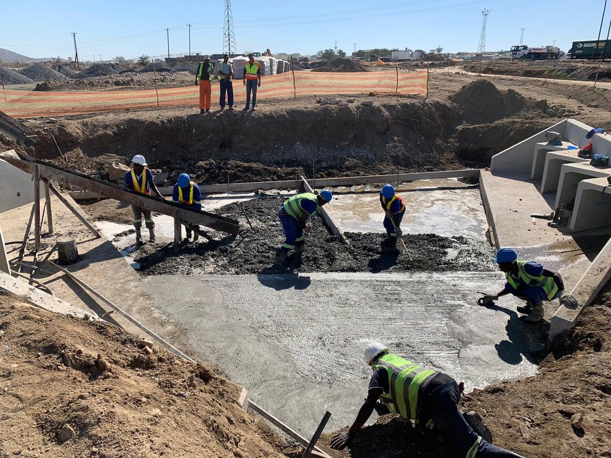 7. Beitbridge Border Post ModernisationThis is a US$239 million project that will see the expansion & modernisation of the Beitbridge Border Post.President  @edmnangagwa launched the project in July 2018.Construction is already underway.Jobs, Jobs, Jobs!FACT!