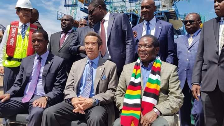 8. The Kazungula Bridge ProjectThe Kazungula Bridge, a US$161 million project, was gonna see traffic diverted from Zimbabwe, thus loss of revenue.President  @edmnangagwa got Zim incorporated into the project with Botswana & Zambia. It's almost complete, we will benefit!