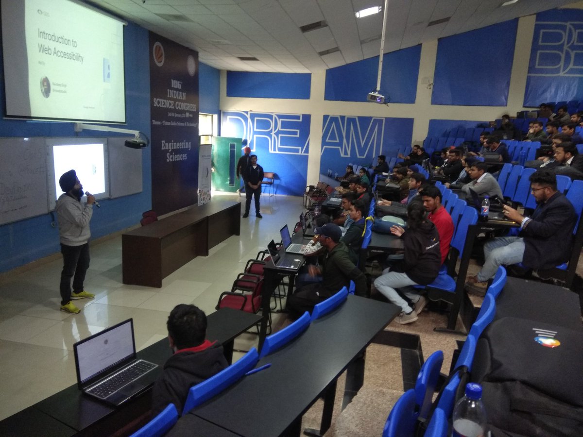 patidarparas13's tweet image. Intro to #WebAccessibility by @nswebstudio 
#DevDay2020 #GDGJalandhar
@GDGJalandhar @GoogleDevsIN