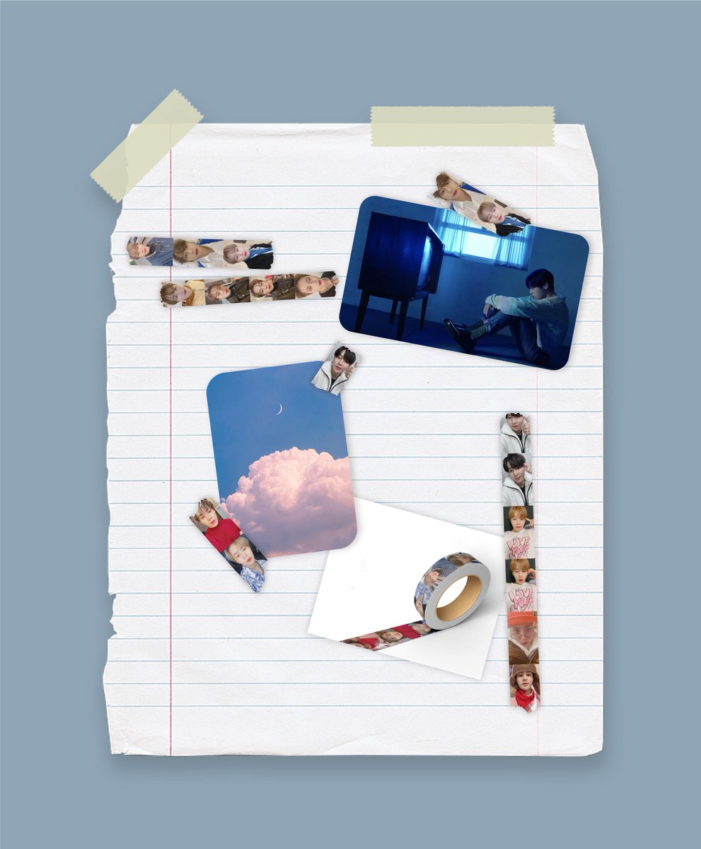 HSW_goods's tweet image. ☁️인스타 하성운 마스킹테이프 ☁️

#RT 추첨 1분에게 마스킹테이프를 선물로 보내드립니다:)

블루 성운 마스킹테이프가 끝난 후에 진행하려고 했는데 빠르게 받고 싶어서 같이 진행합니다! 

🌤️입금 기간: 최소수량 찰시 
🌧️입금 폼:  witchform.com/deposit_form/5…

🚨블루 마스킹테이프와 합배송 가능!