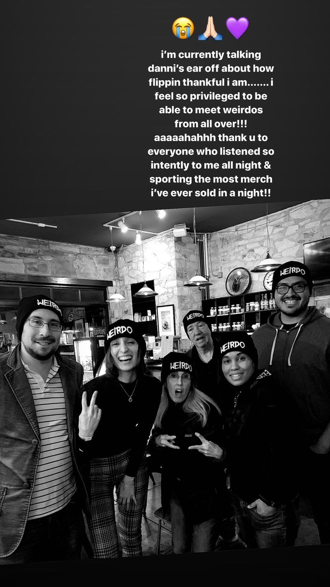 shenovaworld's tweet photo. #blessed #weirdocrew #monterey #tour https://t.co/Ngk4K2te31