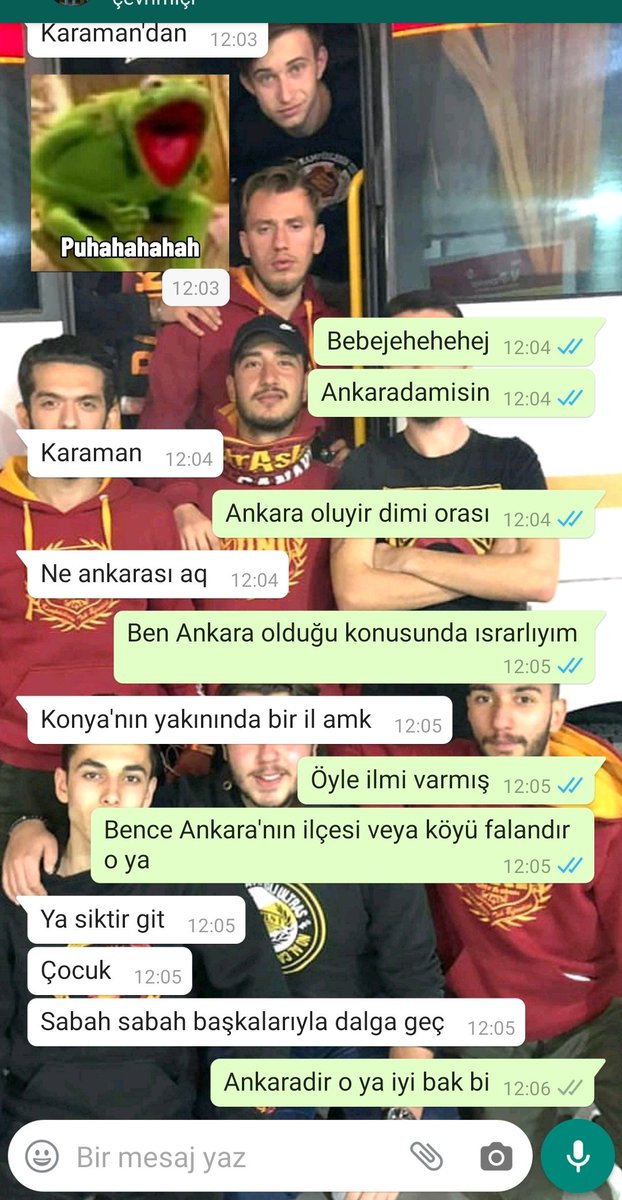 İyti bak Ankara'dır kesin o ya