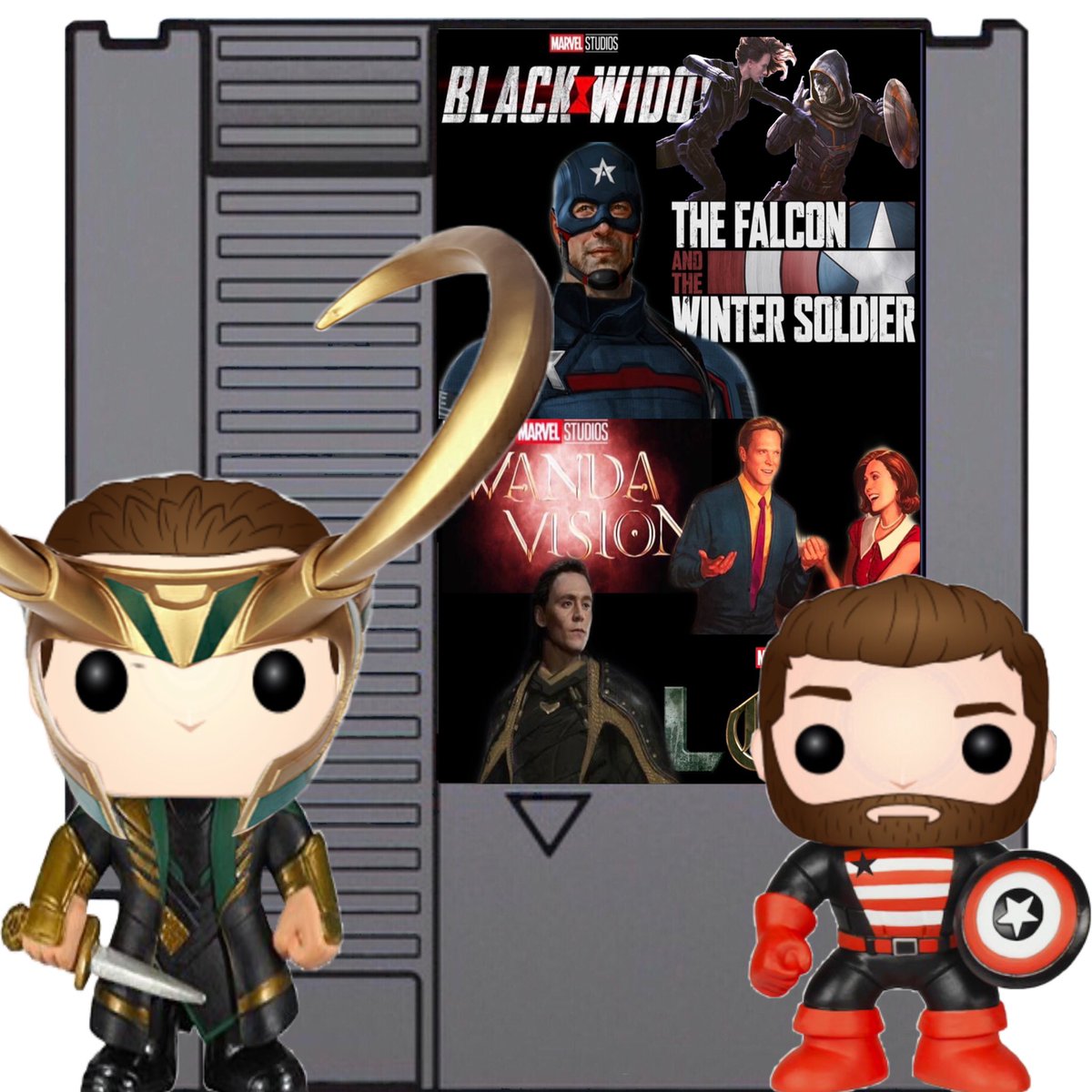 Ep 197 #MCU Blue Label. #TheFalconAndTheWinterSoldier #WandaVision #Loki on #DisneyPlus #PodernFamily Apple Pods: apple.co/2UGXPVU Podbean: bit.ly/2S9v02U Stitcher: bit.ly/2tDVvnC Spotify: spoti.fi/37eNvaF iHeart Radio: ihr.fm/2S8g2dj