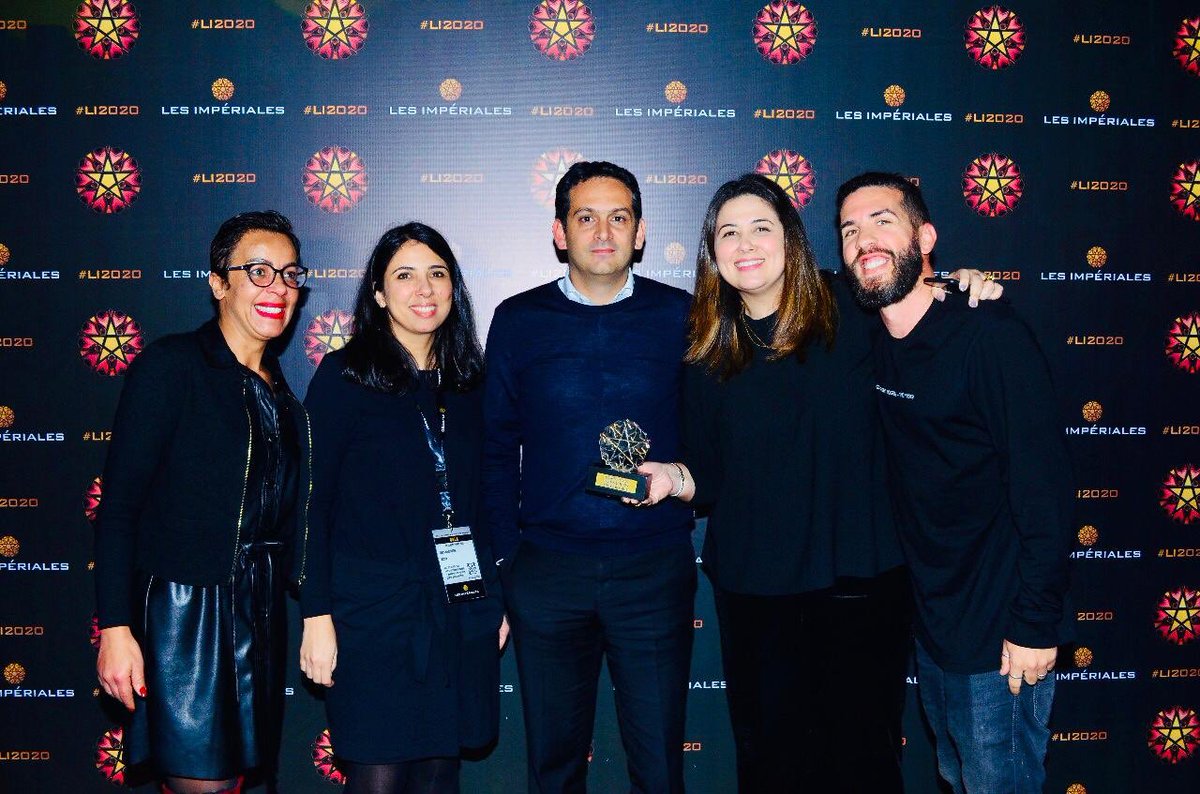 Très fier du prix étoile Sponsoring et action contextuelle #CAF. Bravo à toutes les équipes Communication <a href="/OrangeMaroc/">Orange Maroc</a> <a href="/lesimperiales/">Les Impériales</a> #LIP2020 #ProudtobeOrange <a href="/zhajjaji/">Zakia Hajjaji 🟧</a> <a href="/elfaresSak/">Sakina El Fares</a> <a href="/MahdiBouzoubaa/">Mahdi Bouzoubaa</a> <a href="/FaresMajdouline/">Majdouline Fares</a>