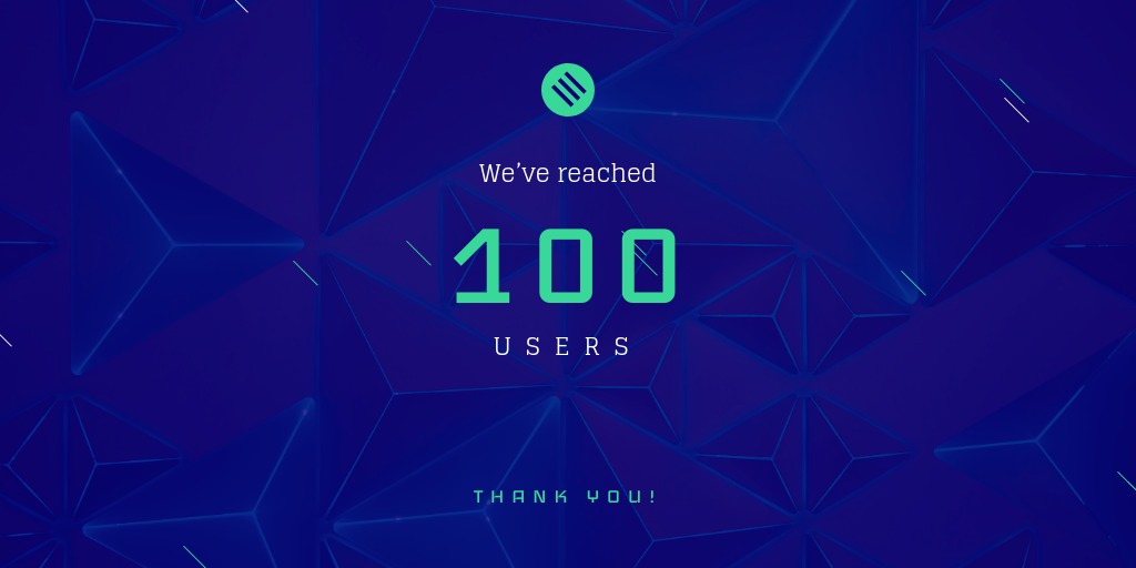 DIGIPEPZ1's tweet photo. Thank You Twitter family. We have reached 100 followers and still more to come-DIGIPEPZ

#100followers
#digipepzofficial 
#DigitalMarketing 
#digitalislife https://t.co/jLxPKVkHVQ