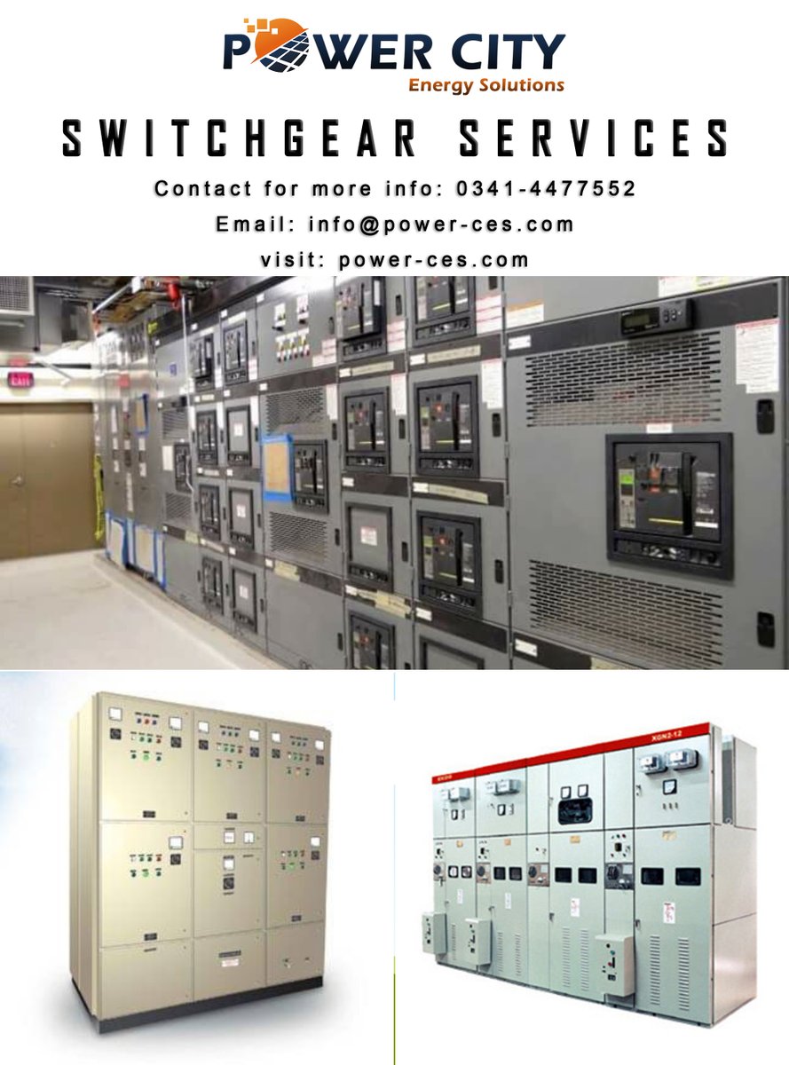 powerces19's tweet photo. Switchgears and transformers are essential elements in power supply systems. Power City Energy Solutions provide a range of services including #maintenance, #inspection and #testing of low and med voltage #Switchgear. Our expert technicians will work to increase up-time. https://t.co/Om4QWGbtK7