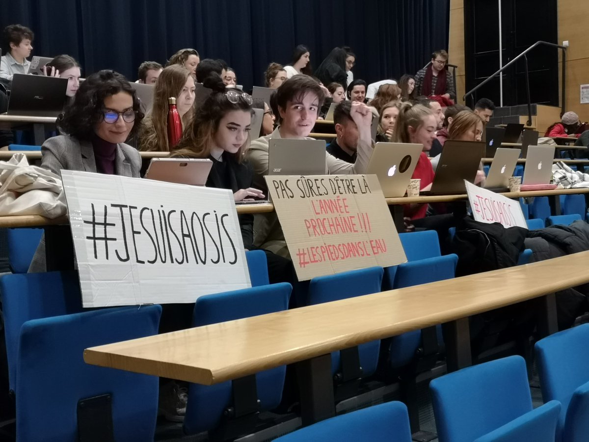 #AOSIS #lespiedsdansleau