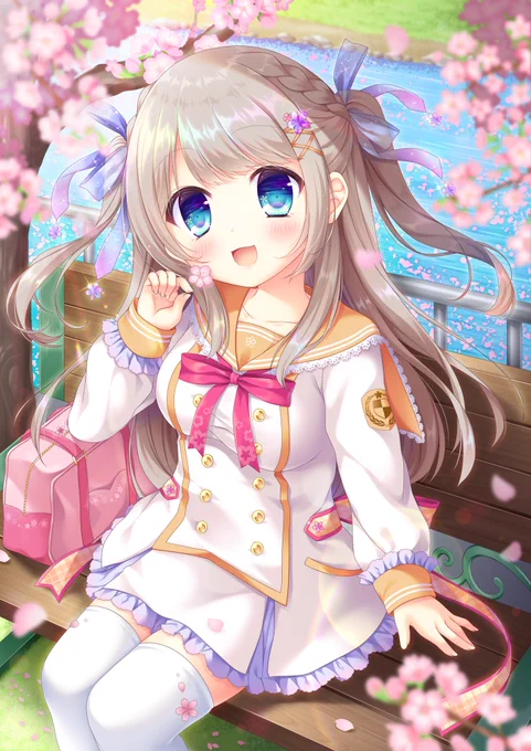 #ニーハイの日 
