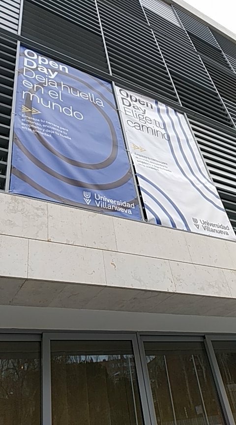 Univ_Villanueva's tweet photo. ¡Hoy es el #OpenDayVillanueva! ¡Ya está todo preparado! ¡Os esperamos! https://t.co/ozsVy9gcCg