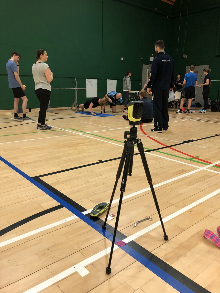 Fitness profiling day for RYA Scotland youth athletes <a href="/InverclydeNSTC/">Inverclyde NSTC</a>