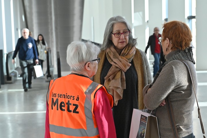 Du 4 au 6 février, de nombreux chercheurs se sont donné rendez-vous au centre <a href="/CongresMetz/">@MetzCongrèsRobertSchuman</a> pour la 6e édition du colloque international du @Reiactis afin d'échanger sur la société inclusive et avancée en âge 🧓.
👉 swll.to/go4yKbW