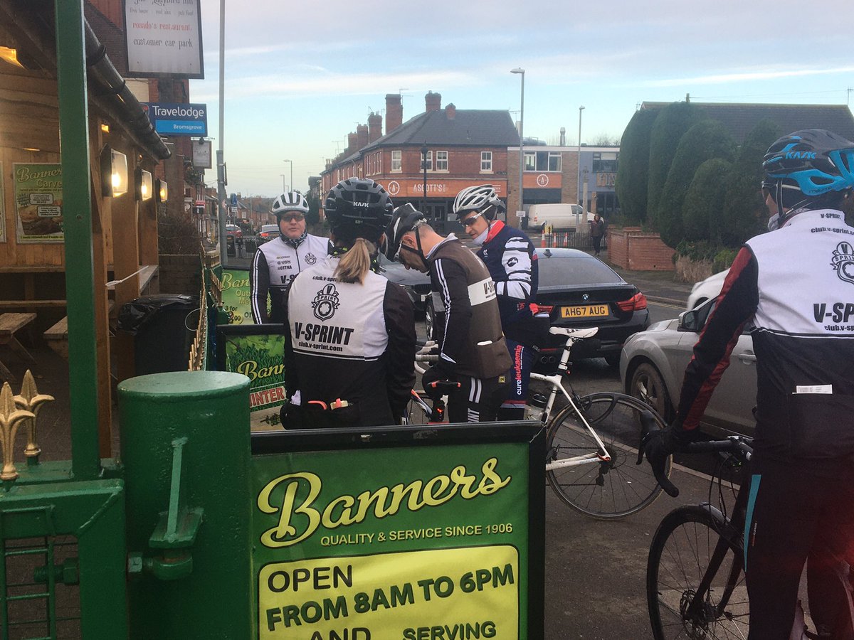 TeamVSprintRide's tweet photo. Early start today for V-Sprint Riders on the monthly 💯 mile challenge
A good training session for @MikeHopkins13 in his preparation for #GT15 One Day Ahead Tour De France Charity Ride
#OTTNA https://t.co/EDHYRh8H1Z