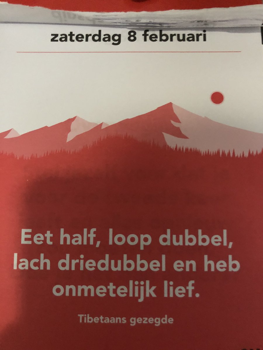 1e gaat niet lukken (kaasfondue vanavond 🤭), andere drie ✅ #happysaturday #omdenken